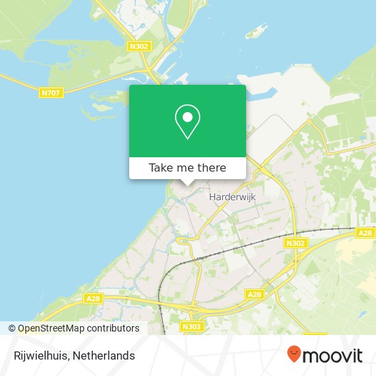 Rijwielhuis map