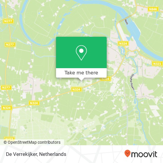 De Verrekijker map