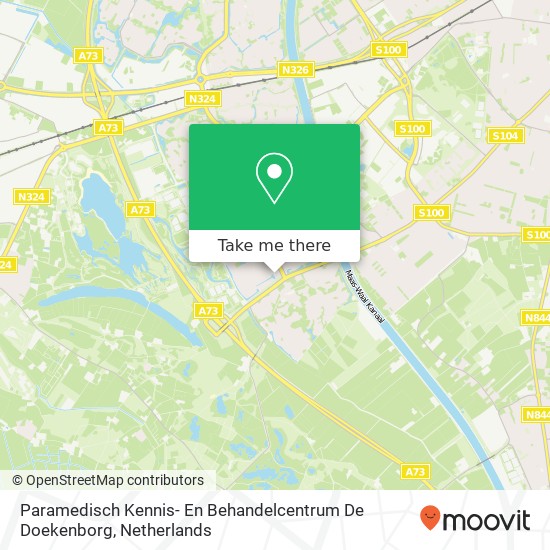 Paramedisch Kennis- En Behandelcentrum De Doekenborg map
