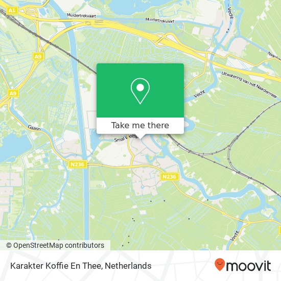 Karakter Koffie En Thee map