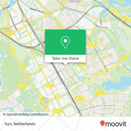 Kpn map