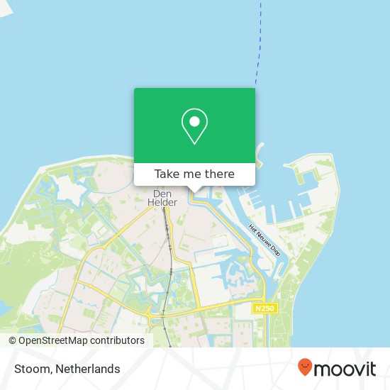 Stoom map