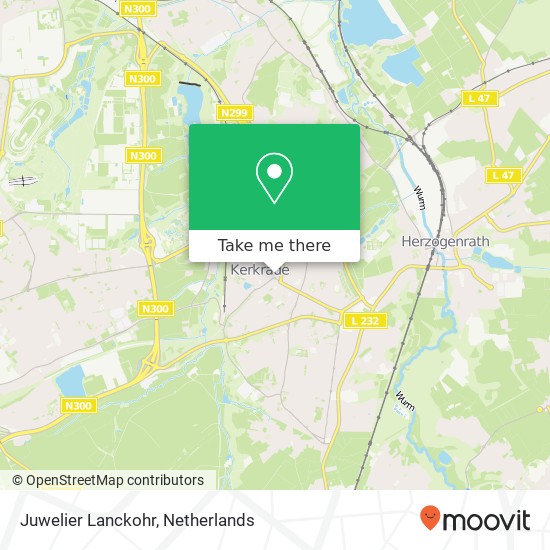 Juwelier Lanckohr map