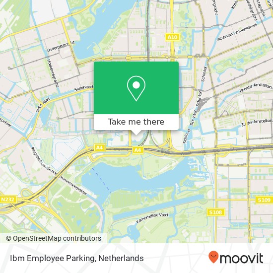 Ibm Employee Parking map