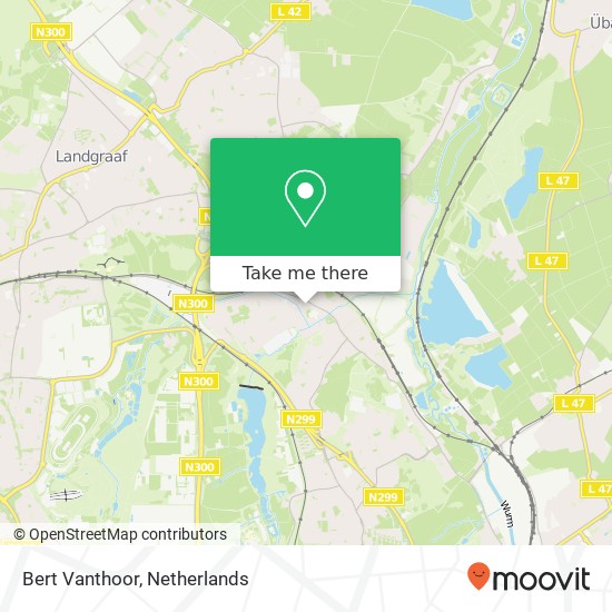 Bert Vanthoor map