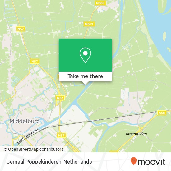 Gemaal Poppekinderen map