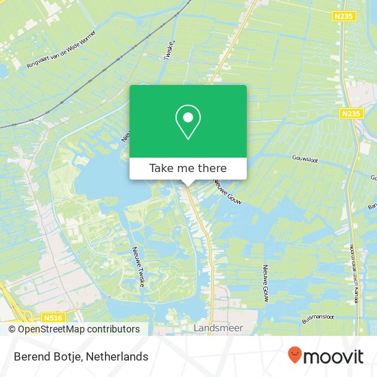 Berend Botje map