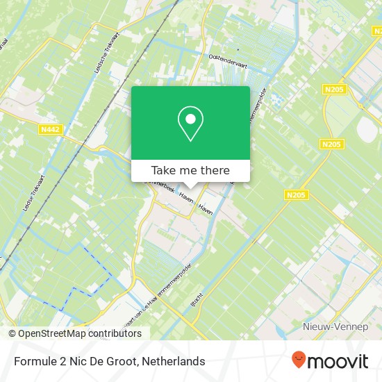 Formule 2 Nic De Groot map