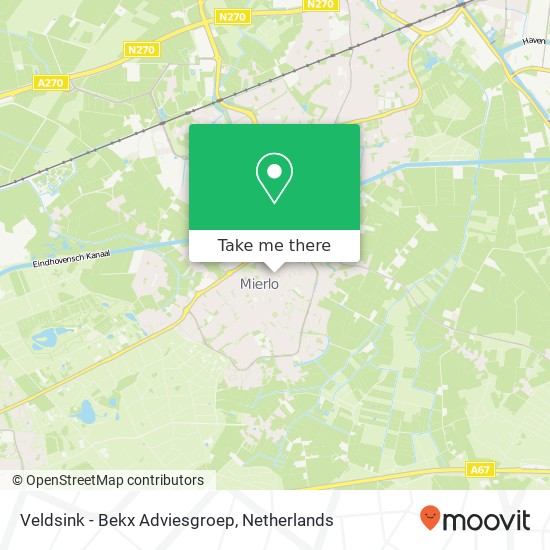 Veldsink - Bekx Adviesgroep map