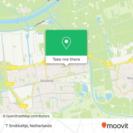 'T Smikkeltje map