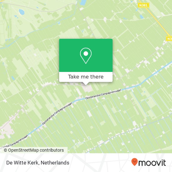 De Witte Kerk map