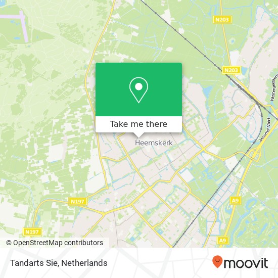 Tandarts Sie map