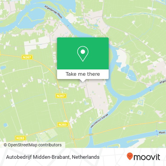 Autobedrijf Midden-Brabant map