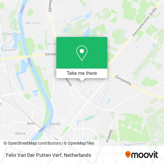 Felix Van Der Putten Verf map