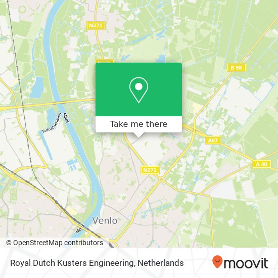 Royal Dutch Kusters Engineering map