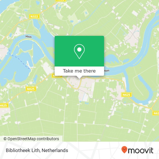 Bibliotheek Lith map