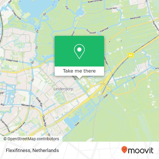 Flexifitness map