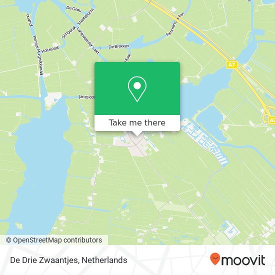 De Drie Zwaantjes map