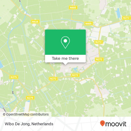 Wibo De Jong map