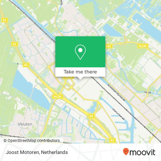 Joost Motoren map