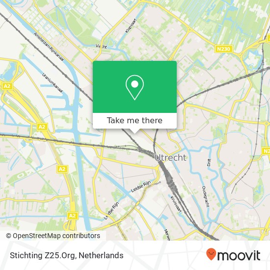 Stichting Z25.Org map