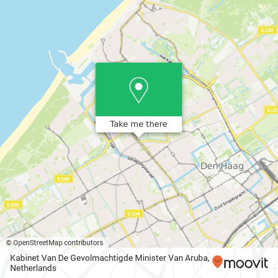 Kabinet Van De Gevolmachtigde Minister Van Aruba map