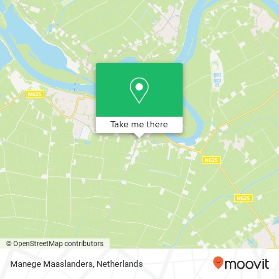 Manege Maaslanders map