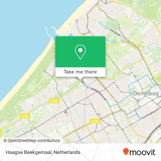 Haagse Beekgemaal map