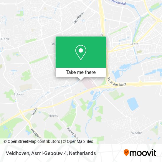 Veldhoven, Asml-Gebouw 4 map