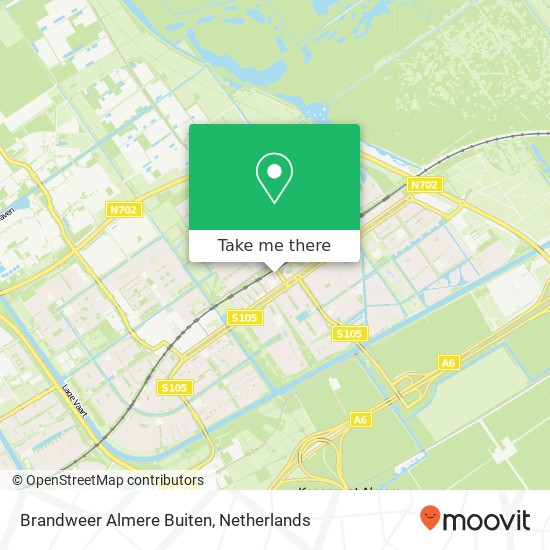 Brandweer Almere Buiten map