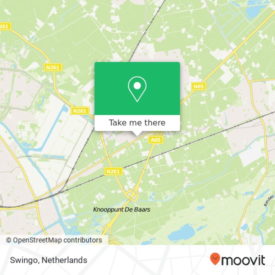 Swingo map