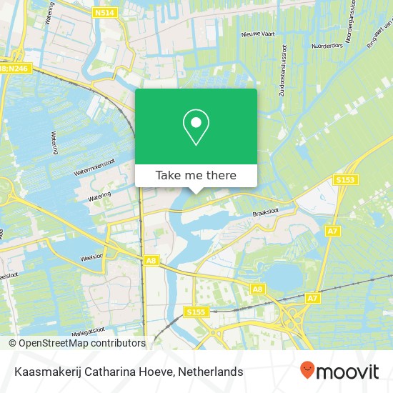 Kaasmakerij Catharina Hoeve map