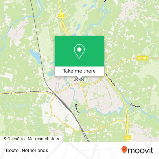 Boxtel map