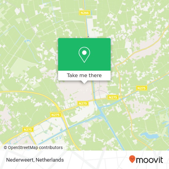 Nederweert map