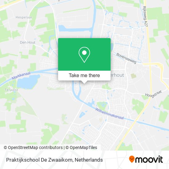 Praktijkschool De Zwaaikom map