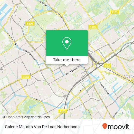 Galerie Maurits Van De Laar map