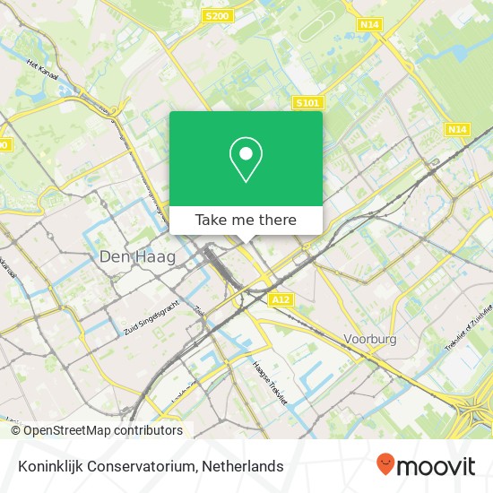 Koninklijk Conservatorium map