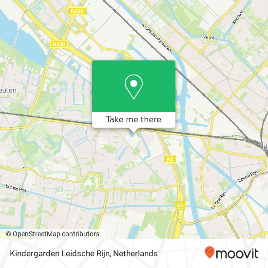 Kindergarden Leidsche Rijn map