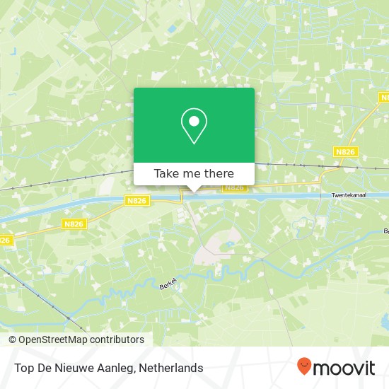 Top De Nieuwe Aanleg map