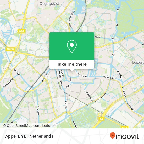 Appel En Ei map