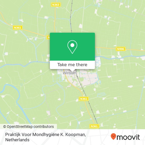 Praktijk Voor Mondhygiëne K. Koopman map