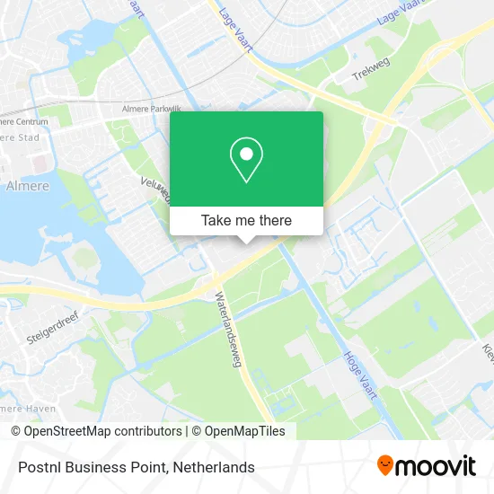 Postnl Business Point Karte