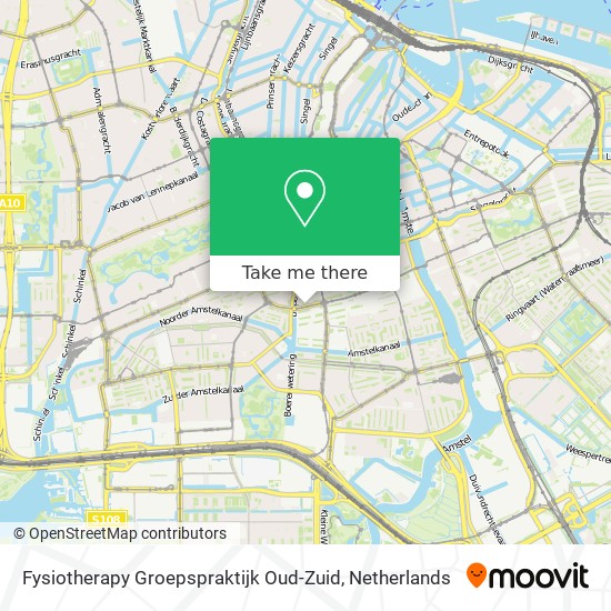 Fysiotherapy Groepspraktijk Oud-Zuid map