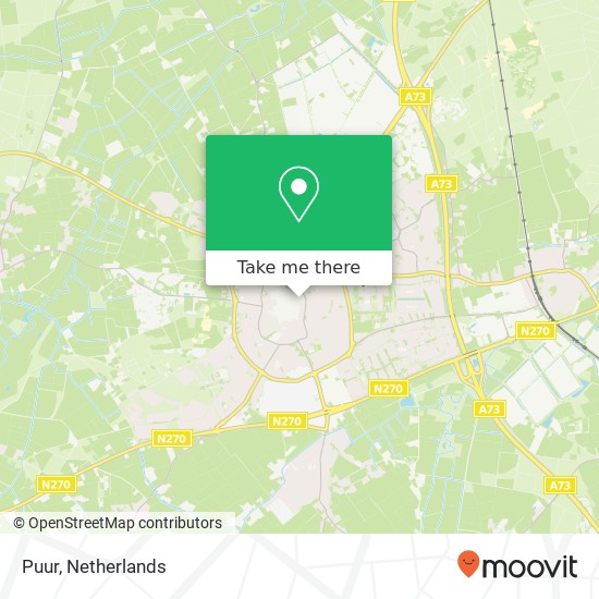 Puur map