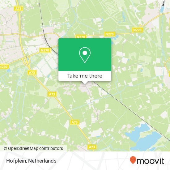 Hofplein map