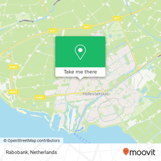 Rabobank map