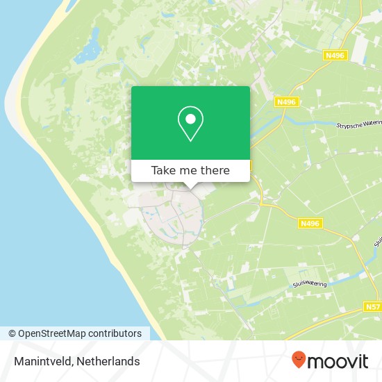 Manintveld Karte