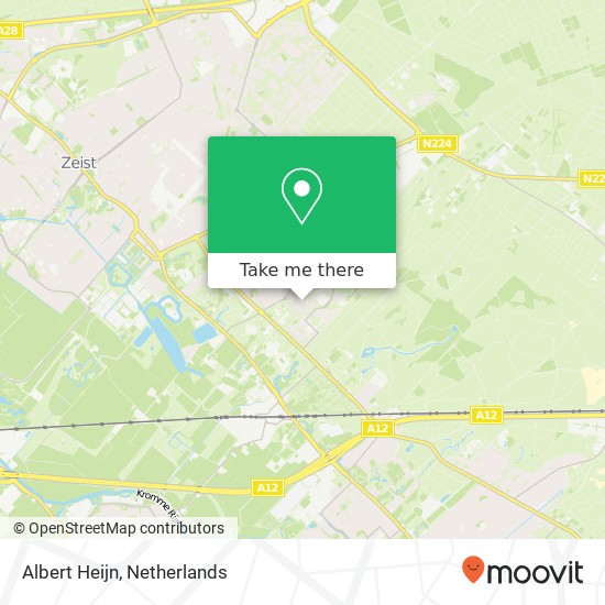 Albert Heijn map