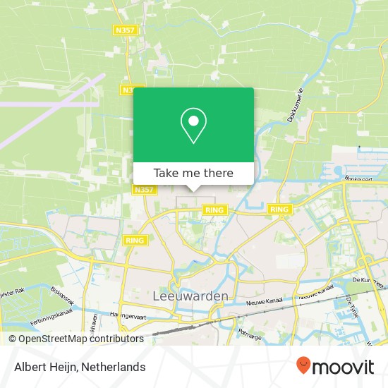 Albert Heijn map