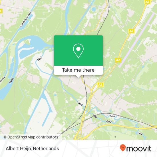 Albert Heijn map